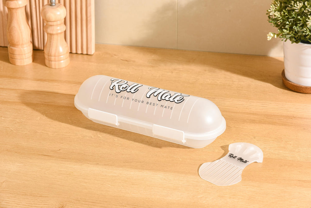 Roll Mate base plate antidérapante assurant stabilité dans le frigo