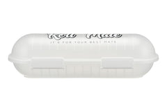 Roll Mate contenant ouvert avec rouleau à l'intérieur pour conservation hygiénique