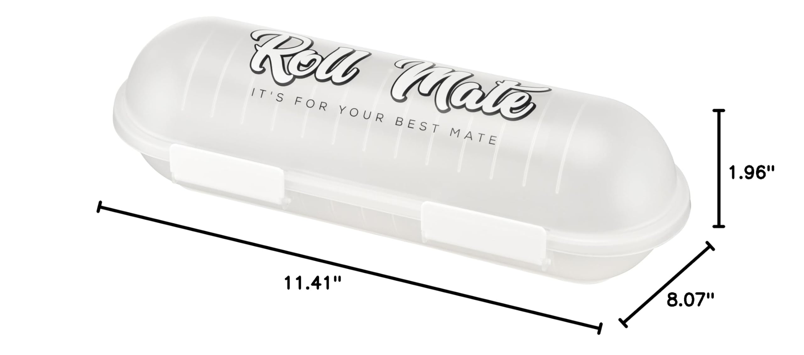 Roll Mate rangement dans réfrigérateur gardant odeurs et saleté contenues