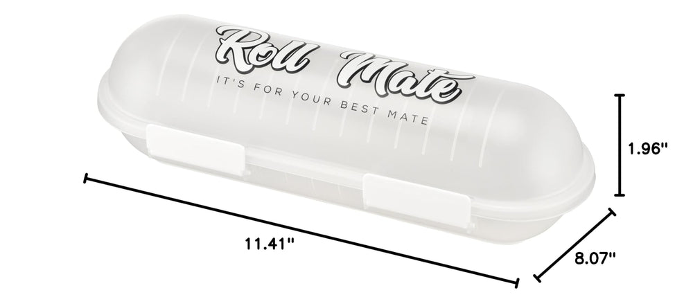 Roll Mate rangement dans réfrigérateur gardant odeurs et saleté contenues
