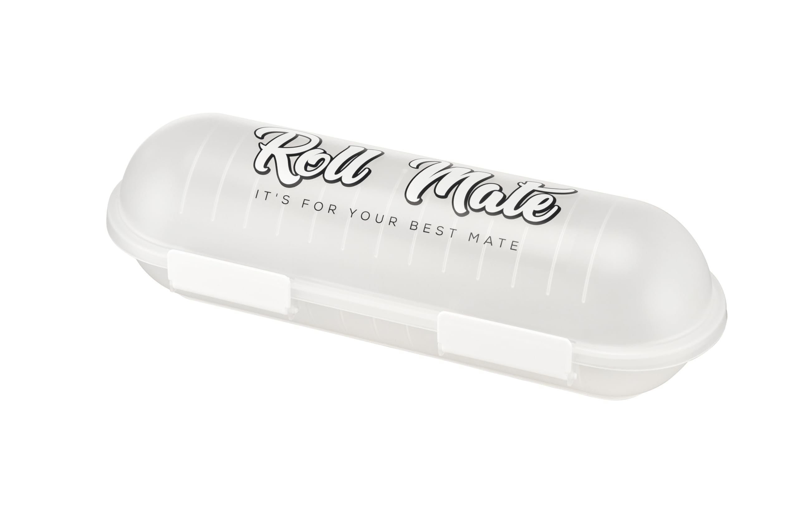 Roll Mate gros plan du trancheur Patte pour découpe sûre et pratique
