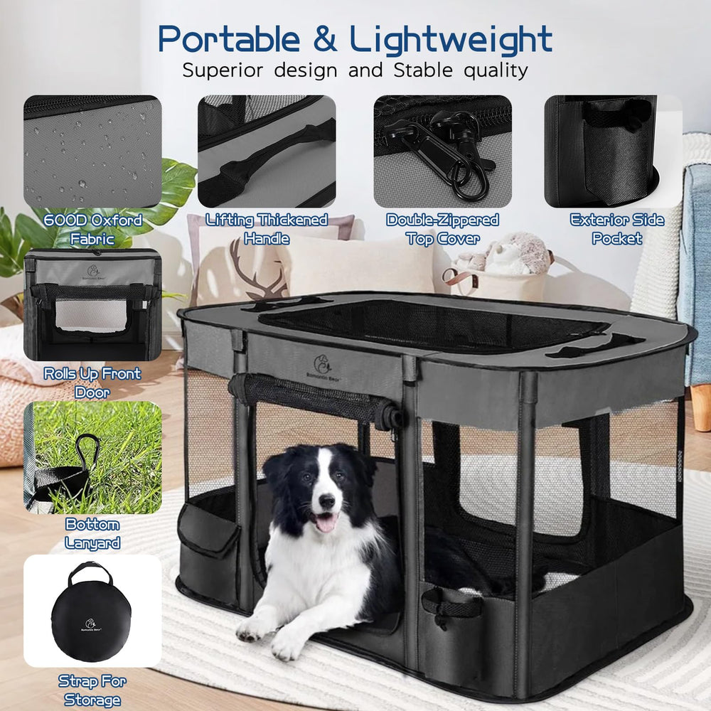 ROMANTIC BEAR housse de transport compacte facilitant le rangement
