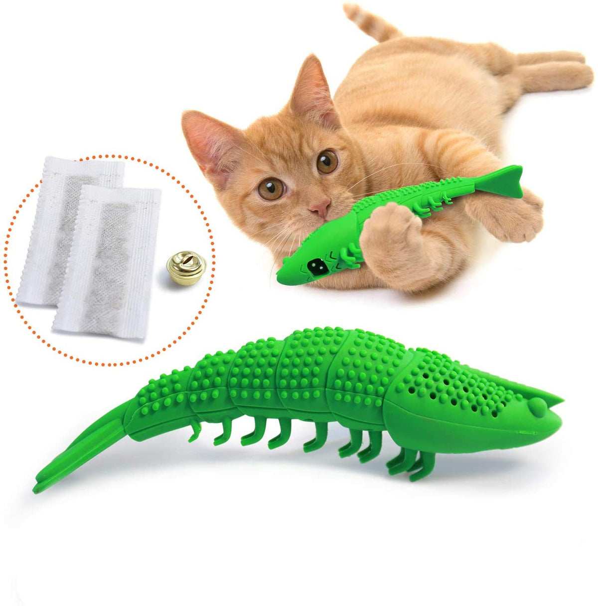 Ronton frontal du jouet montrant la forme brosse et bénéfice nettoyage