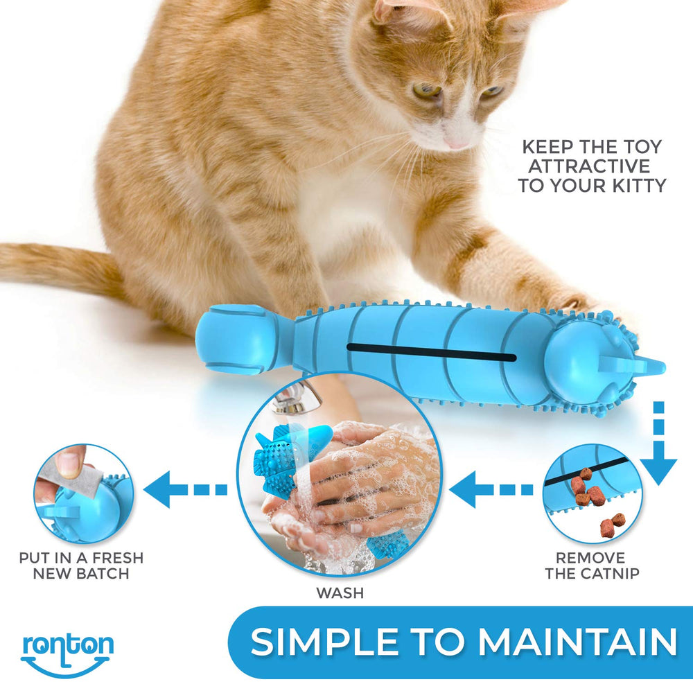 Ronton détail de la clochette interne attirant l'attention du chat