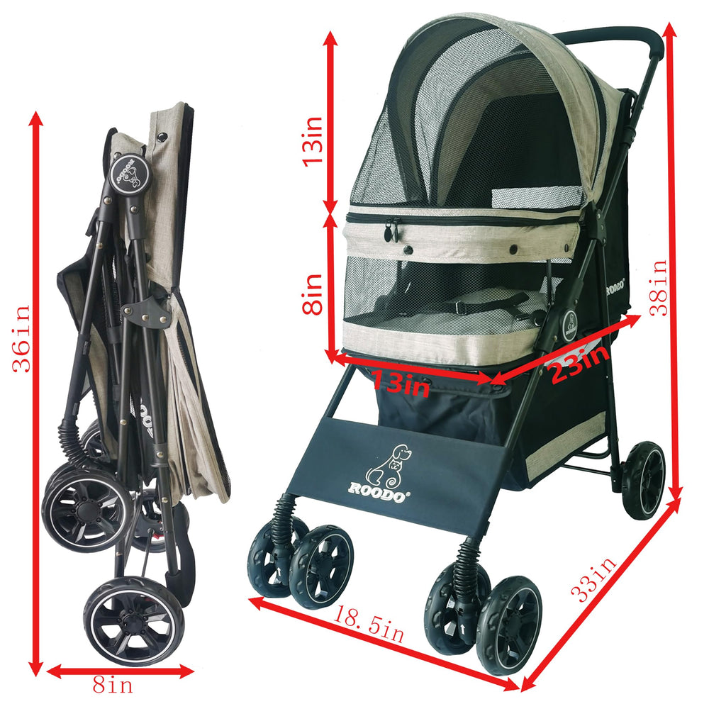 ROODO filet respirant zoom assurant fraîcheur et protection insectes