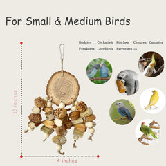 ROOJUNE gros plan du bois de pommier et corde de chanvre, met en avant texture sûre et résistante