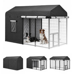 ROOMTEC housse face avant protégeant parc et chien contre intempéries
