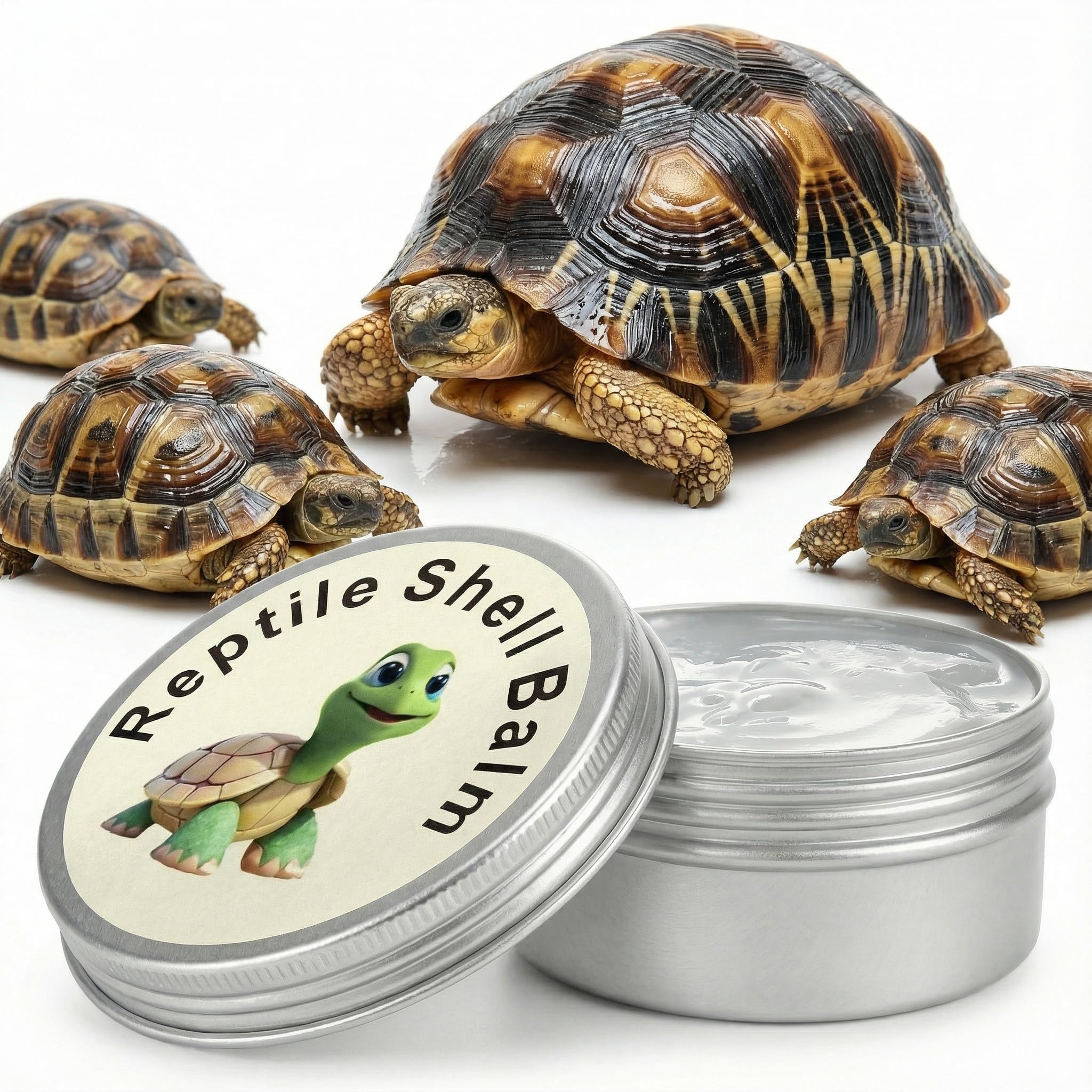 ropto application douce sur carapace montrant soulagement et hydratation