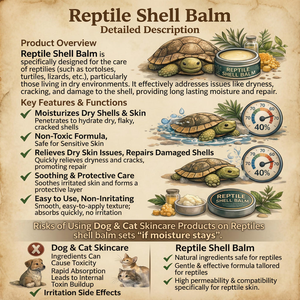 ropto gros plan des plaques de carapace montrant réhydratation ciblée