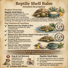 ropto gros plan des plaques de carapace montrant réhydratation ciblée