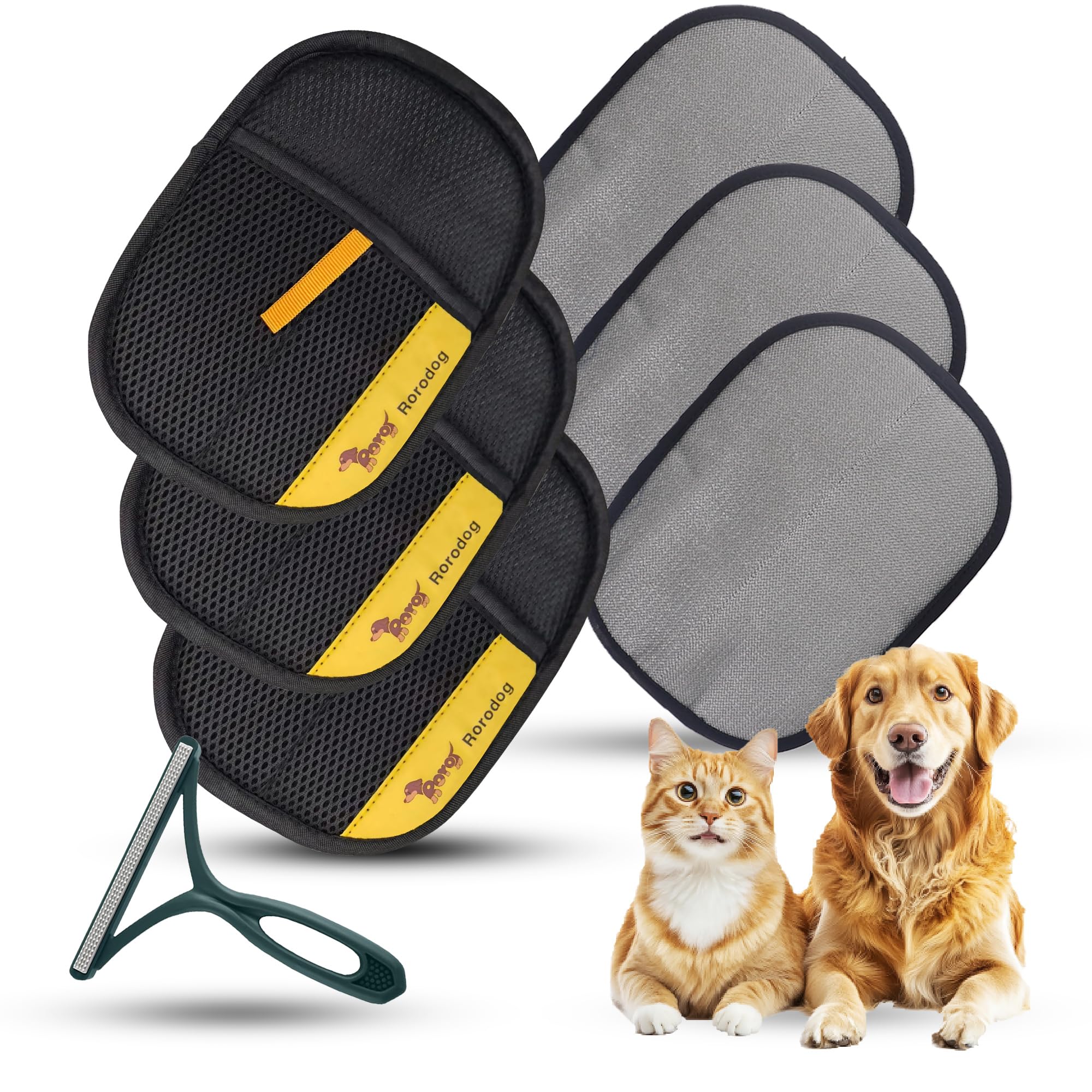 Rorodog gant face avant packaging montrant produit et gain de temps