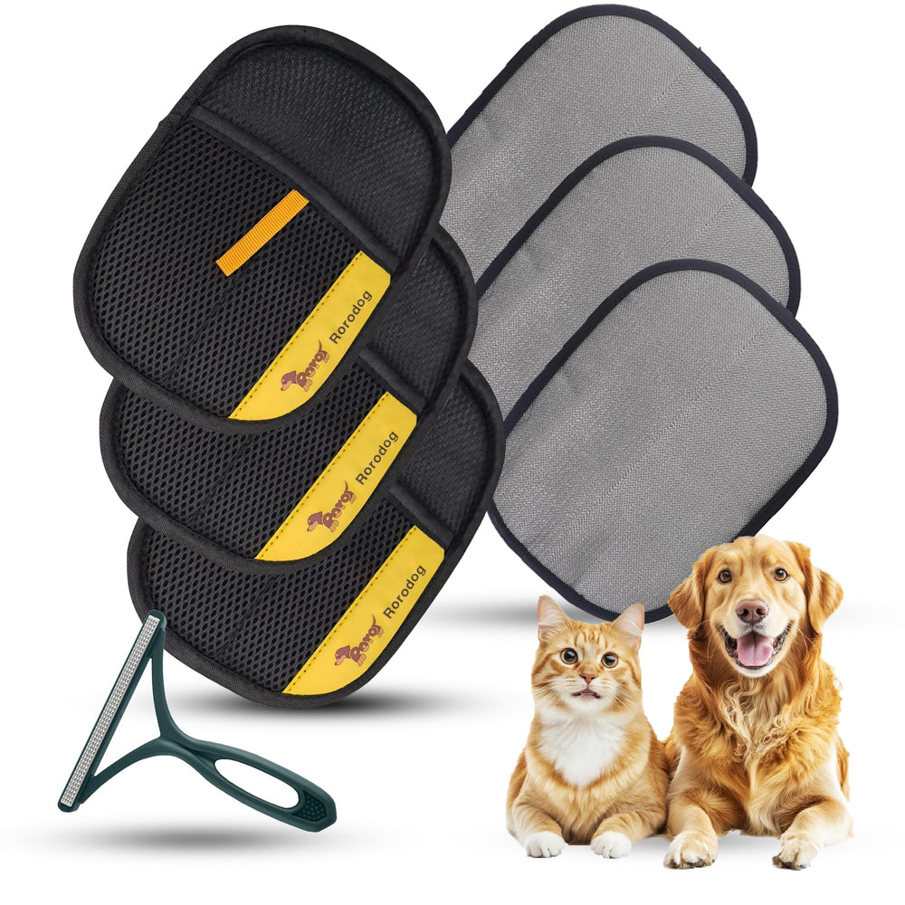 Rorodog gant face avant packaging montrant produit et gain de temps