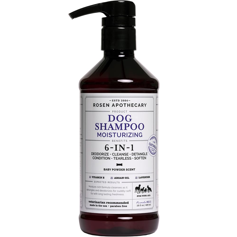 Rosen Apothecary flacon face montrant design et facilité d'utilisation