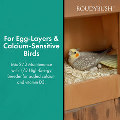 RoudyBush granulés servis dans une coupe pour un repas facile