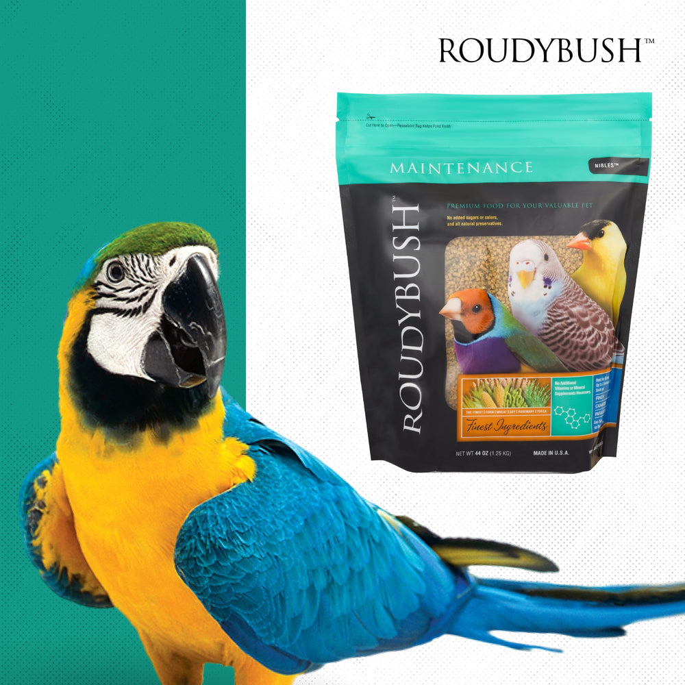RoudyBush sache ouvert près d’une main montrant facilité de service