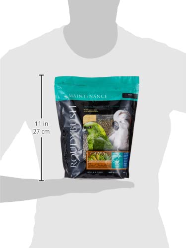RoudyBush étiquette lisible indiquant formulation sans sucres ni colorants