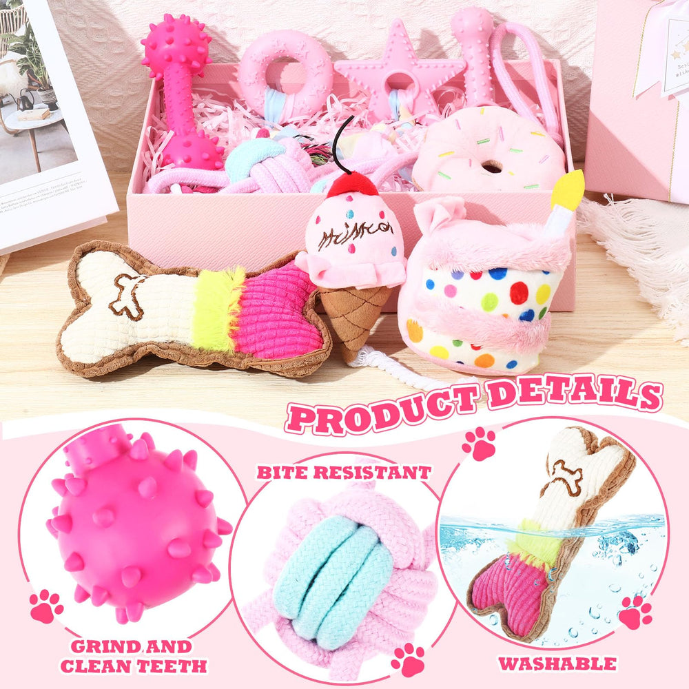 RoundFunny ensemble de jouets étalés montrant variété et fonctionnalité