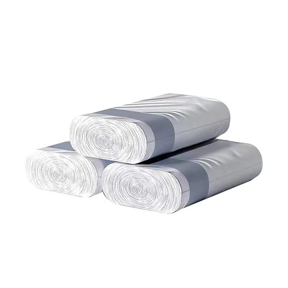RoundT2 vue avant du rouleau montrant le packaging et la quantité pour rangement facile