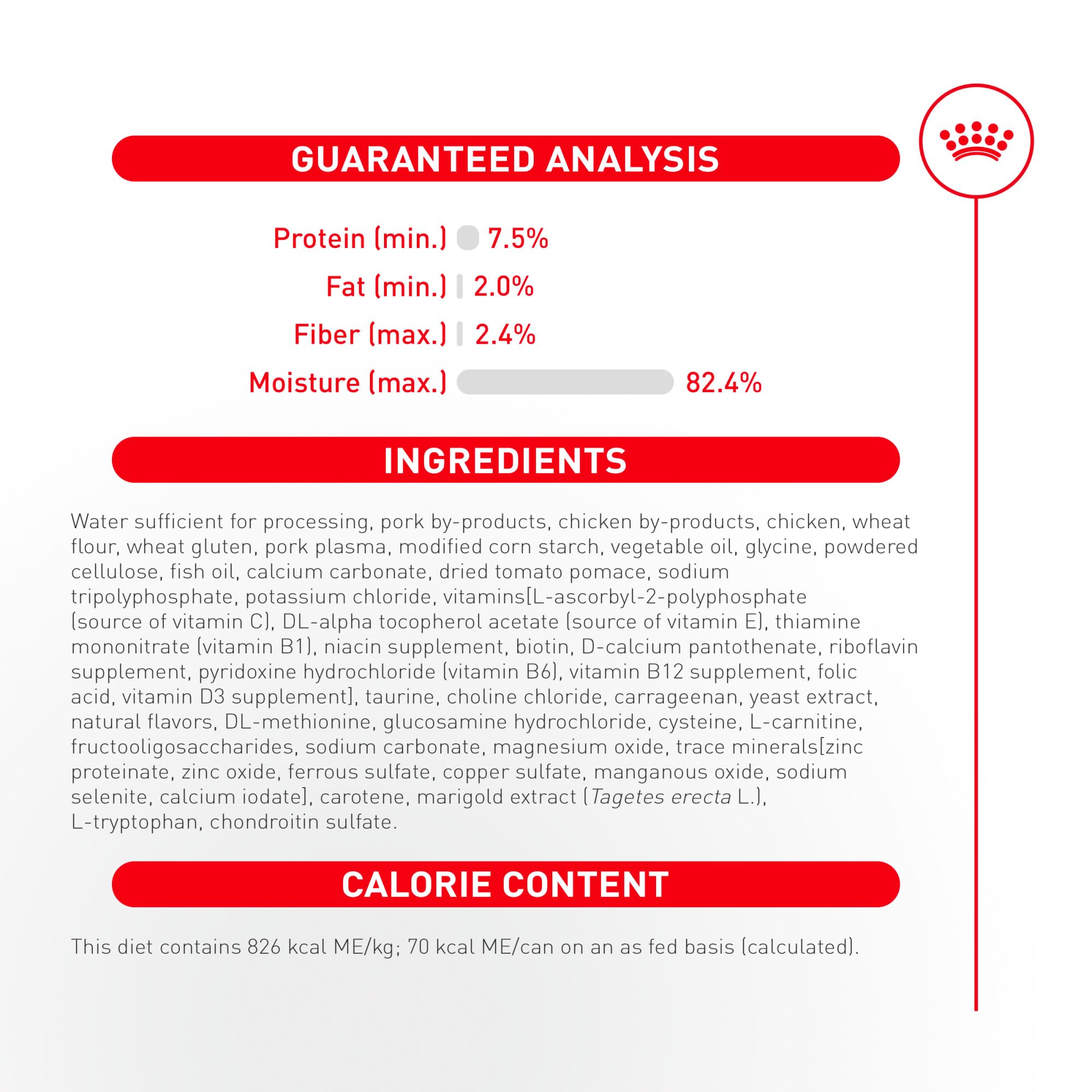 ROYAL CANIN présentation comparative avec croquettes et mousse pour varier