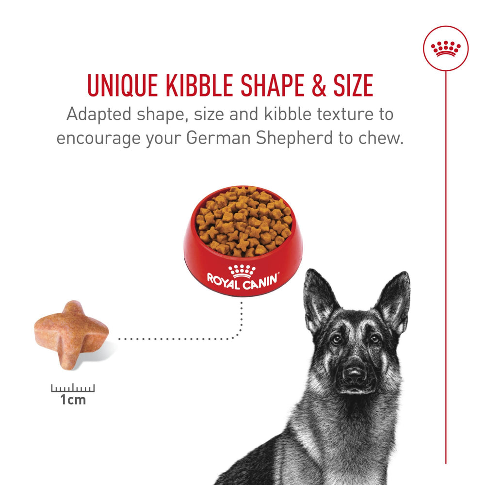ROYAL CANIN détail d'étiquette nutritionnelle mettant en valeur ingrédients ciblés