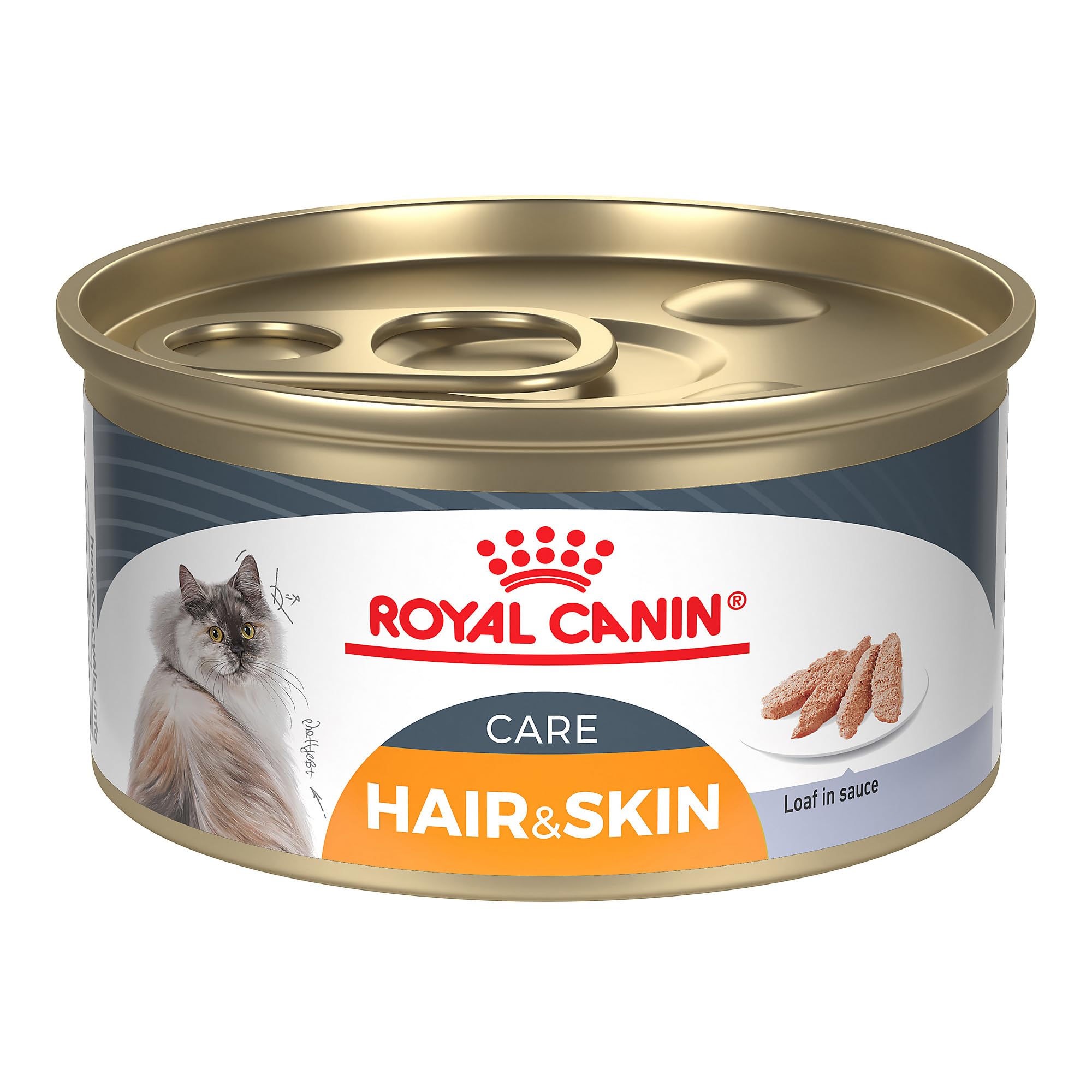 ROYAL CANIN boîte face montrant étiquette et bénéfice nutritionnel