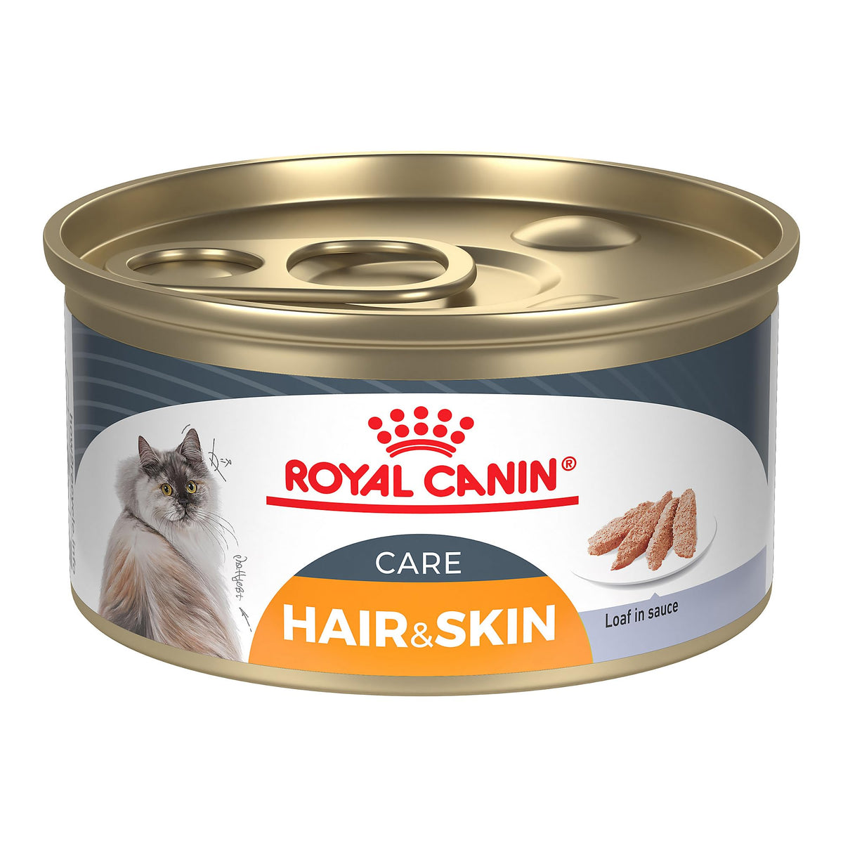 ROYAL CANIN boîte face montrant étiquette et bénéfice nutritionnel