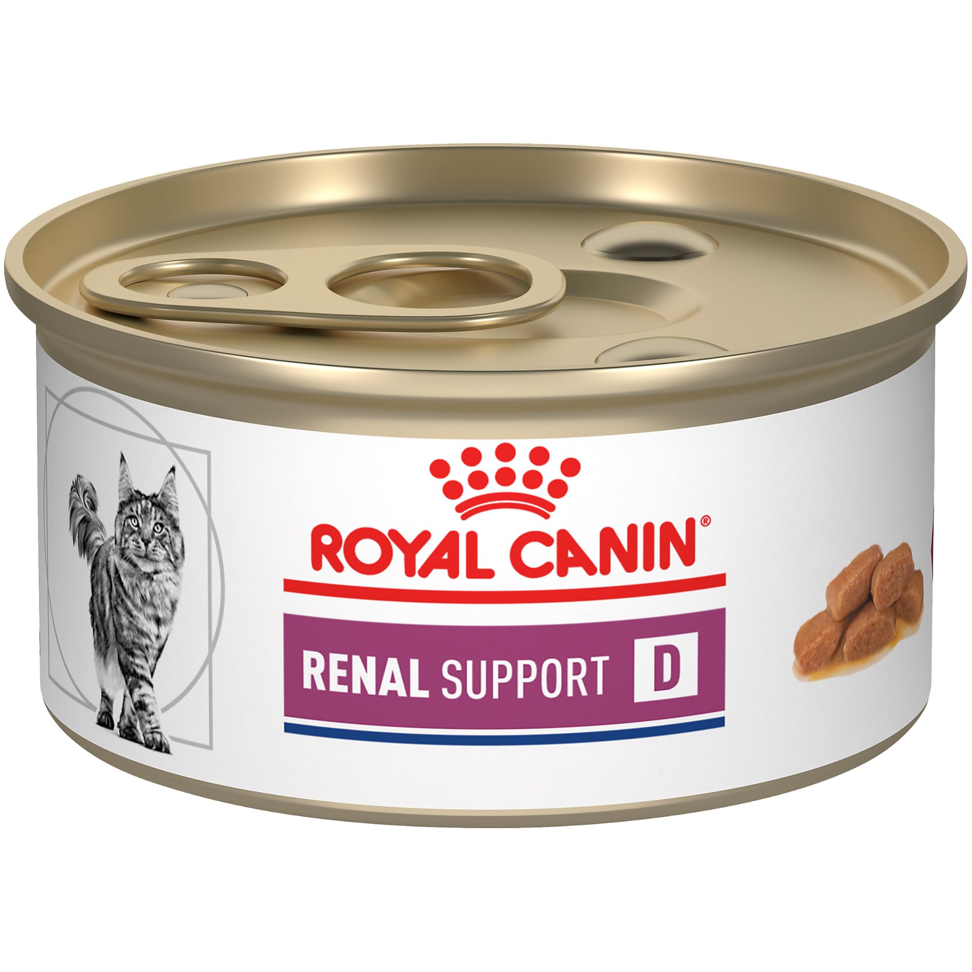ROYAL CANIN vue de face de la boîte montrant l'emballage et l'usage vétérinaire