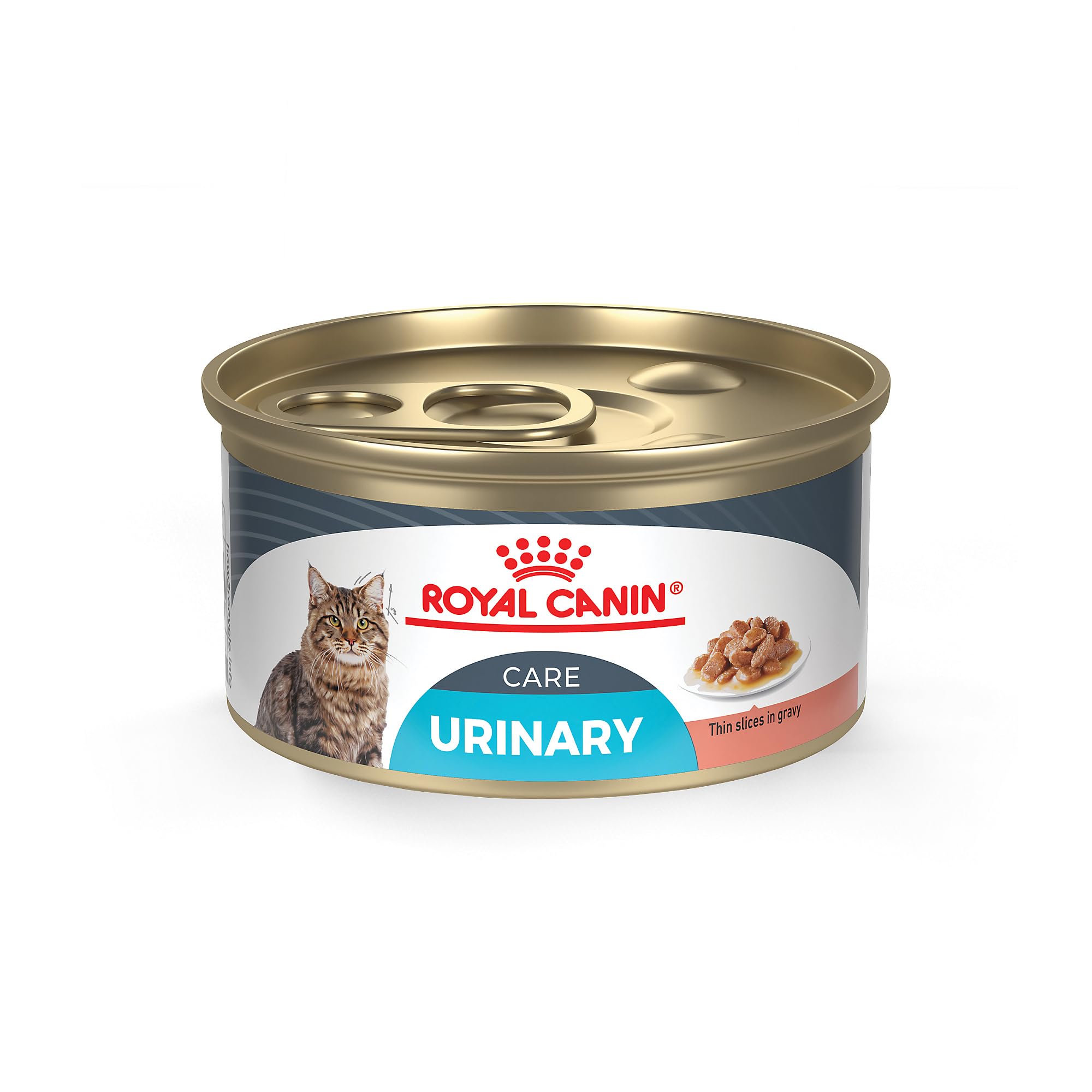 ROYAL CANIN boîte face montrant emballage clair et bénéfice nutritionnel
