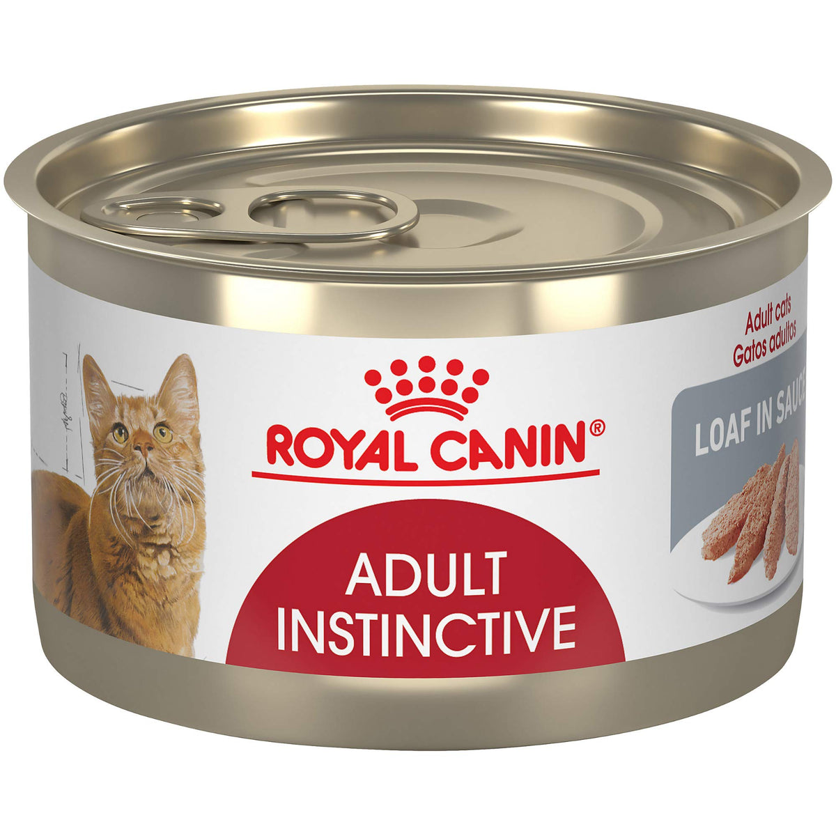 ROYAL CANIN vue face de la boîte montrant l'étiquette et bénéfice équilibre