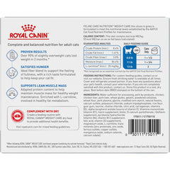 ROYAL CANIN boîte ouverte révélant tranches en gravy appétissantes
