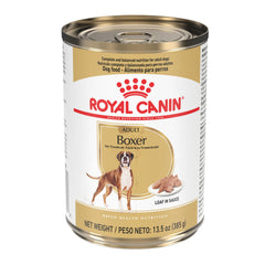 ROYAL CANIN boîte devant montrant l'emballage et le bénéfice praticité