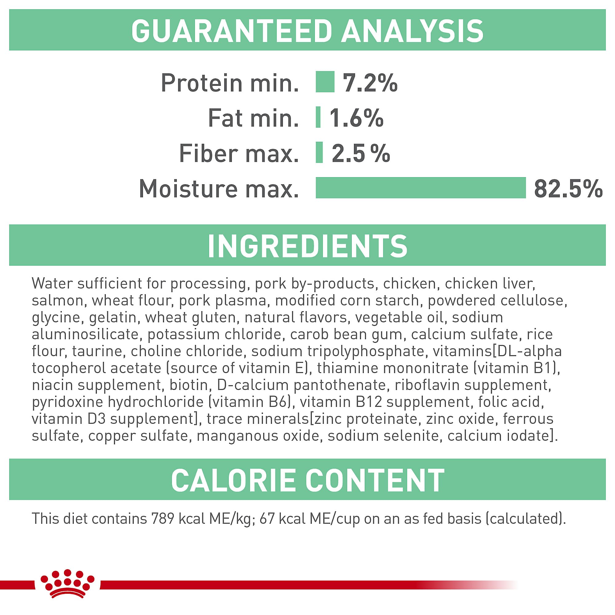 ROYAL CANIN chat mangeant la pâtée appétente pour soutien digestif quotidien