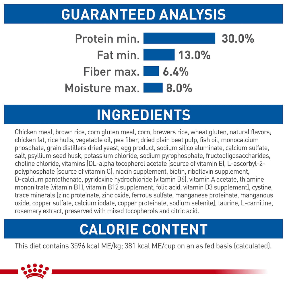 Royal Canin chat à poil long vivant en intérieur illustrant santé du pelage