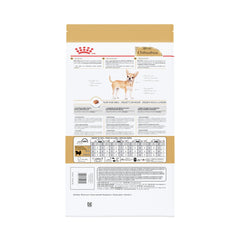 ROYAL CANIN croquette à l’échelle comparée pour montrer petite taille et facilité de mastication