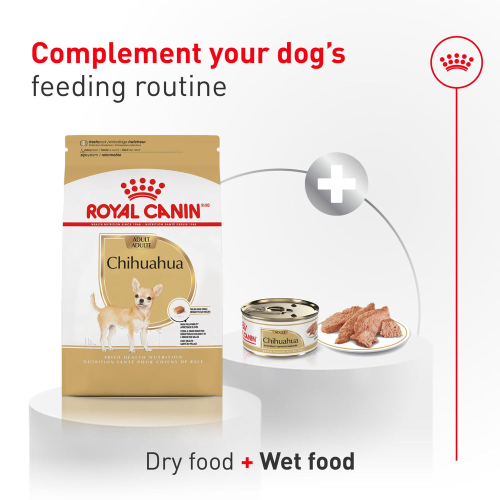 ROYAL CANIN représentation d’ingrédients clés mettant en valeur digestibilité