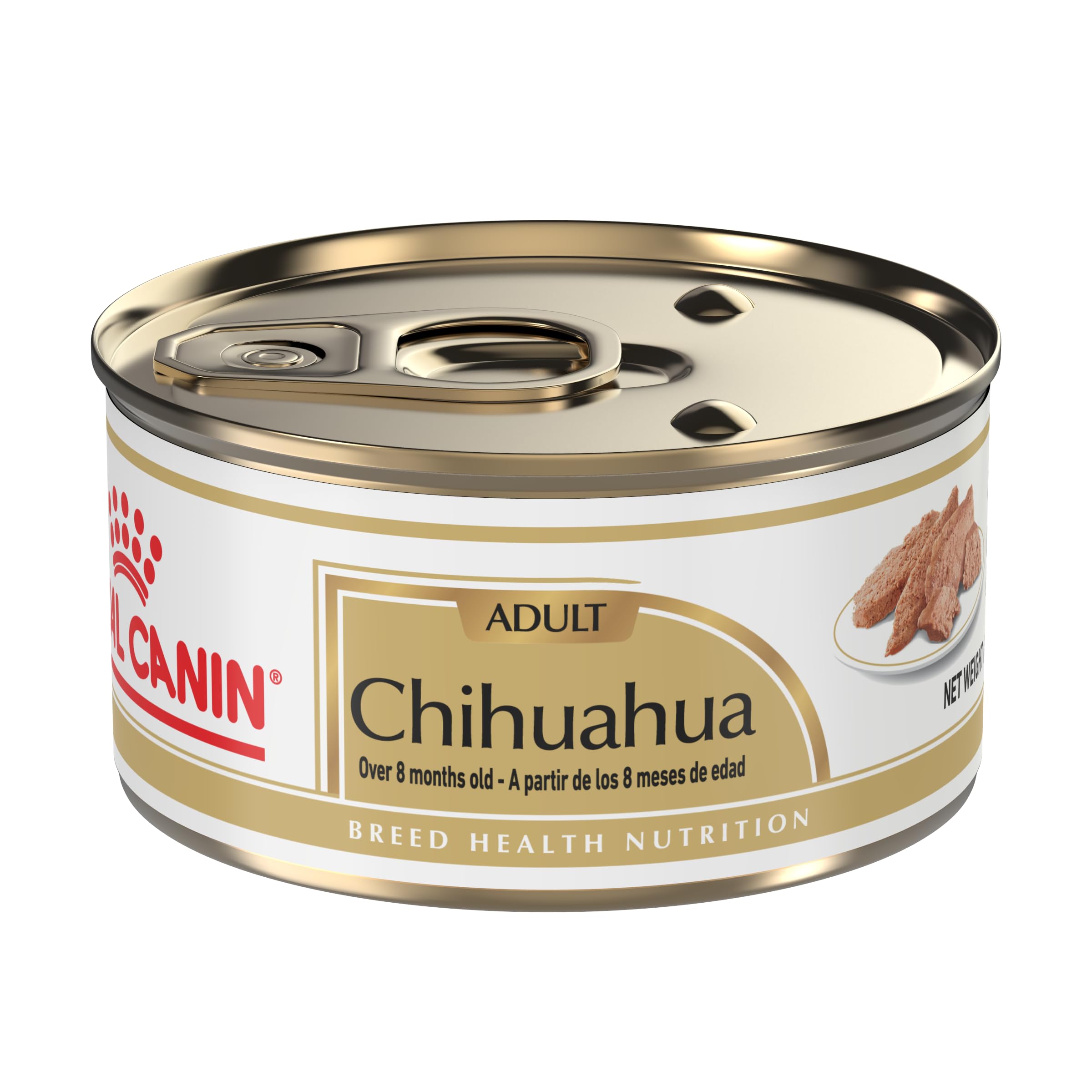 ROYAL CANIN packaging avant montrant boîte 85 g recommandée