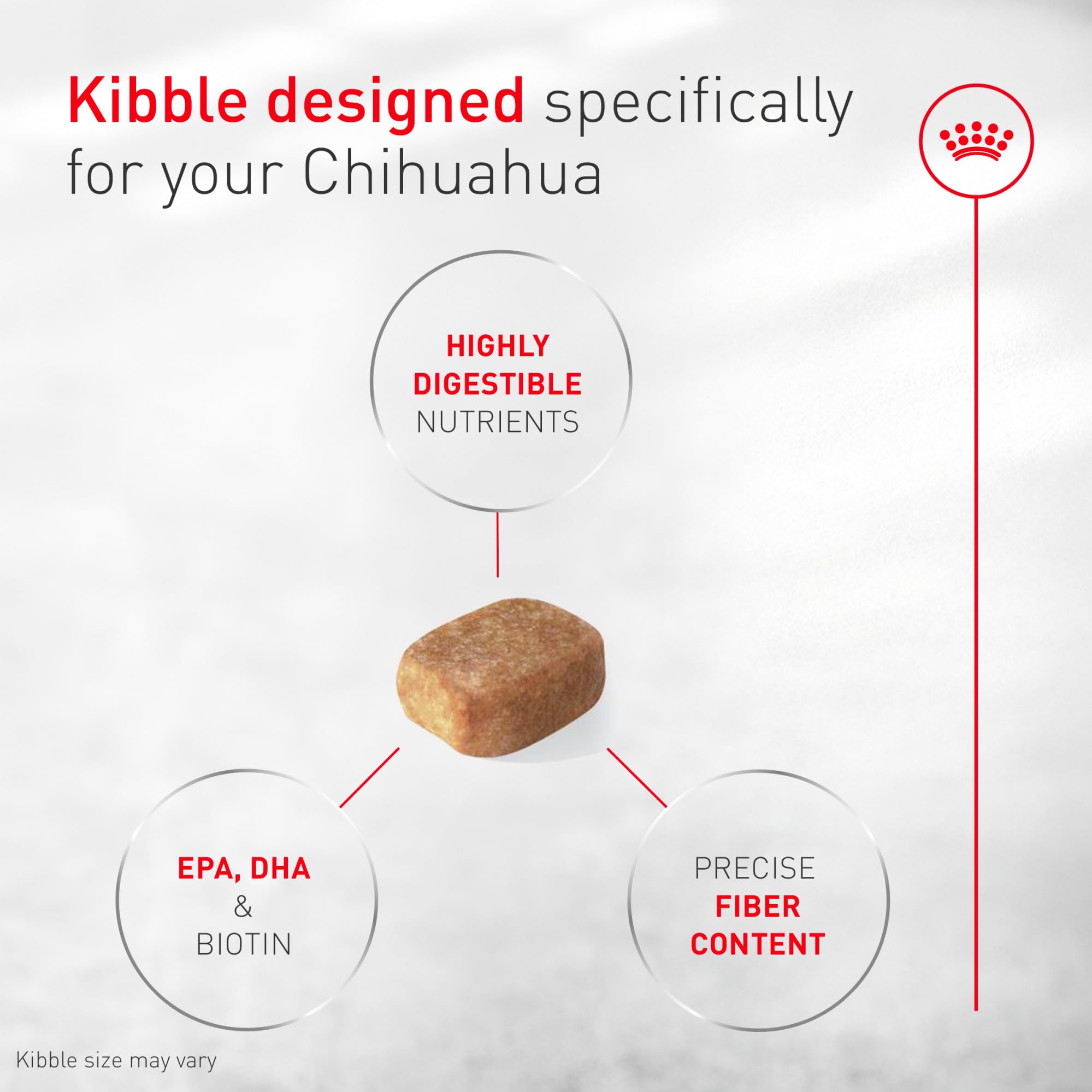 ROYAL CANIN étiquette lisible avec informations nutritionnelles pour choix éclairé