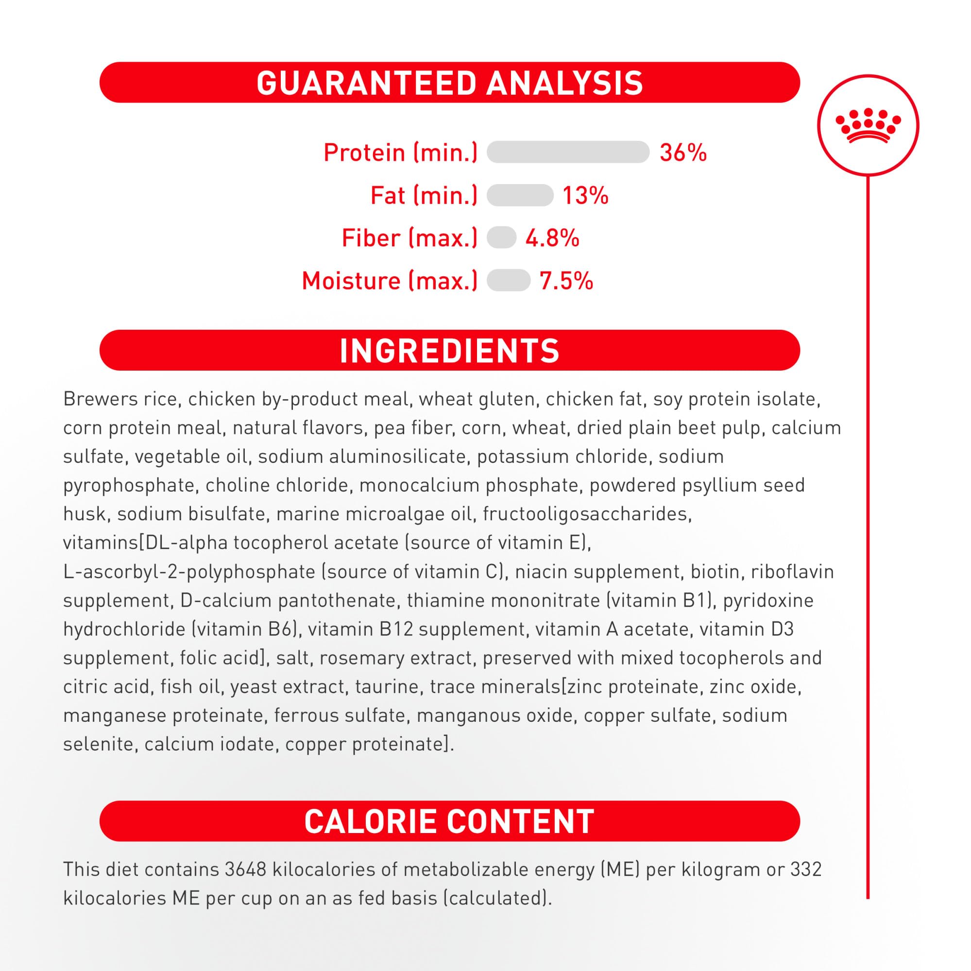 ROYAL CANIN mélange sec et humide pour meilleure hydratation et appétence