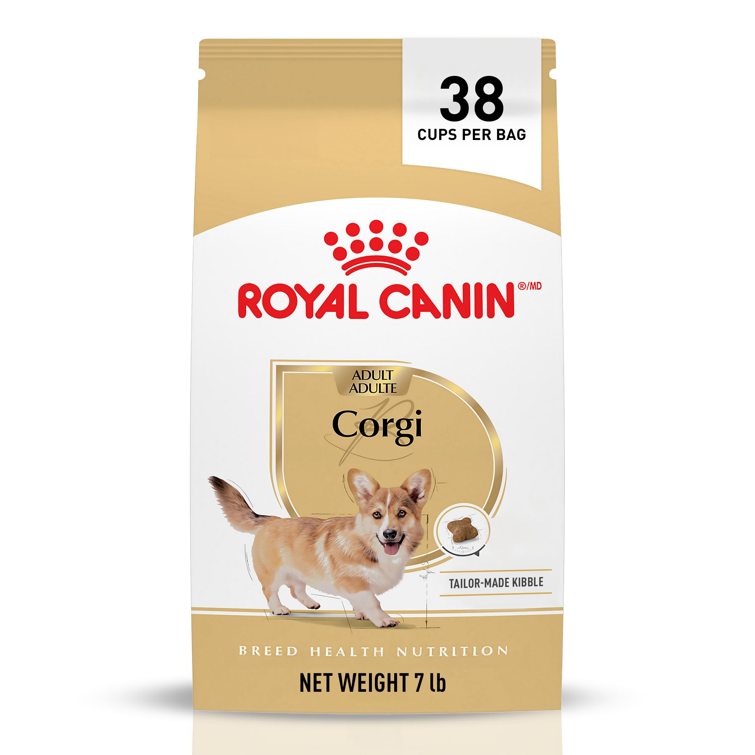 ROYAL CANIN sachet face montrant format 7 lb et informations clés