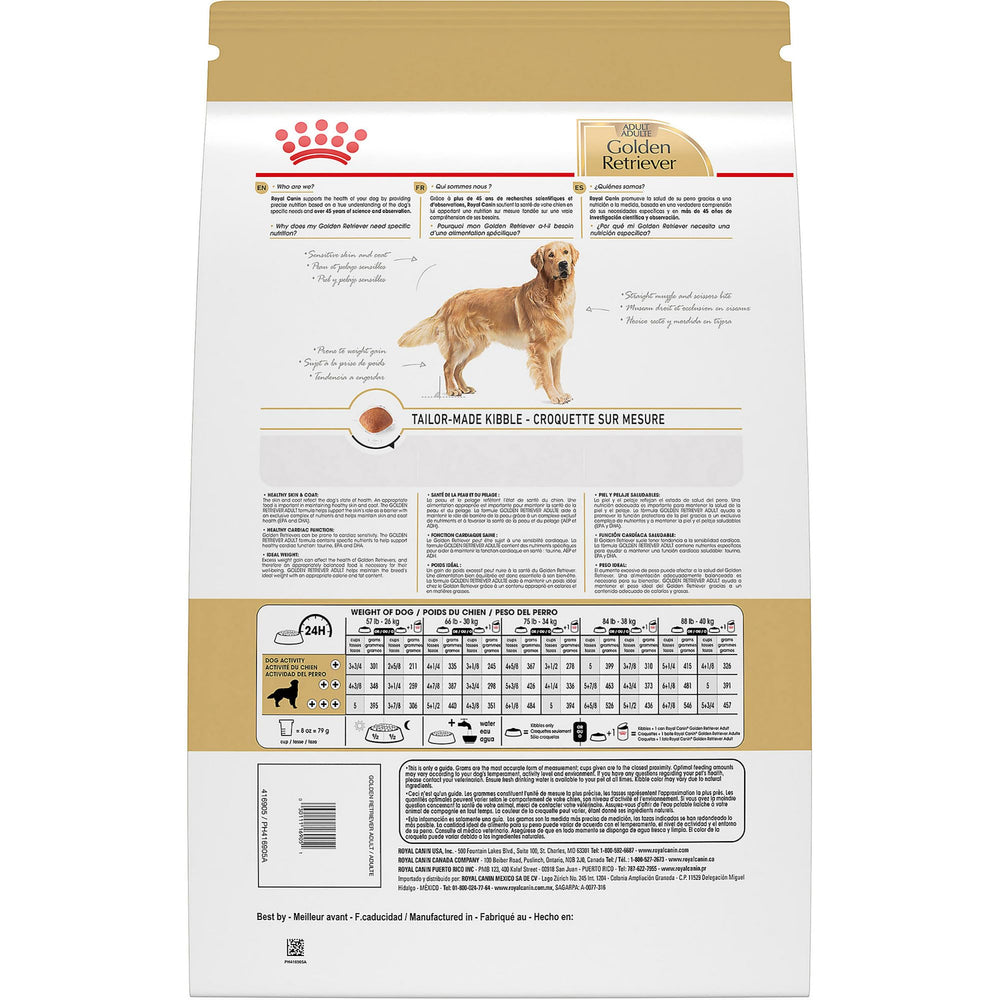 ROYAL CANIN croquettes dans gamelle illustrant appétence et portion
