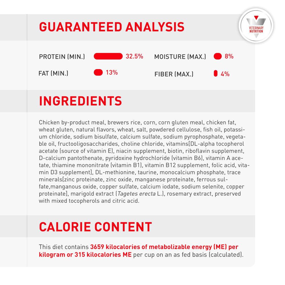 ROYAL CANIN fermeture du sac et précision d'usage pour conservation