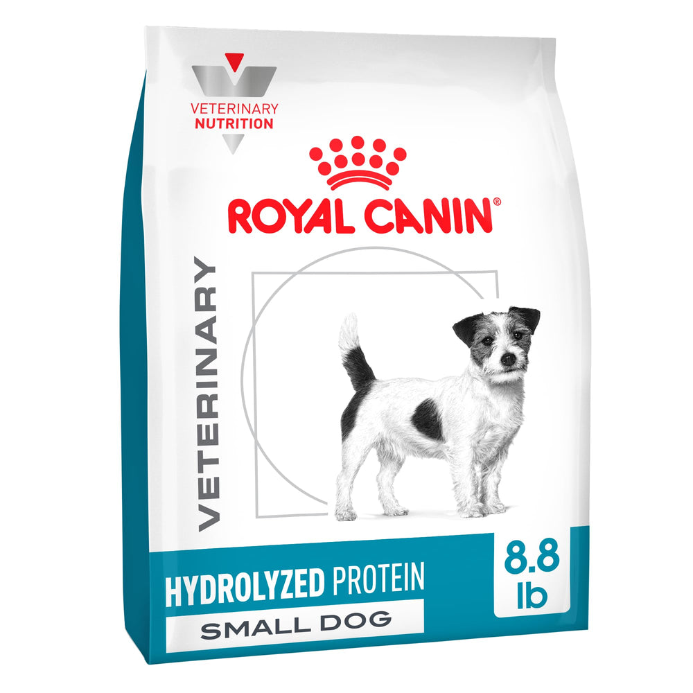 ROYAL CANIN emballage 8.8 lb devant montrant étiquette vétérinaire et format pratique