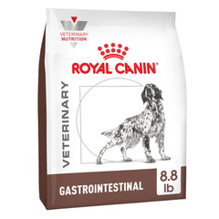 ROYAL CANIN visuel avant du sac Gastrointestinal montrant la marque et l'énergie
