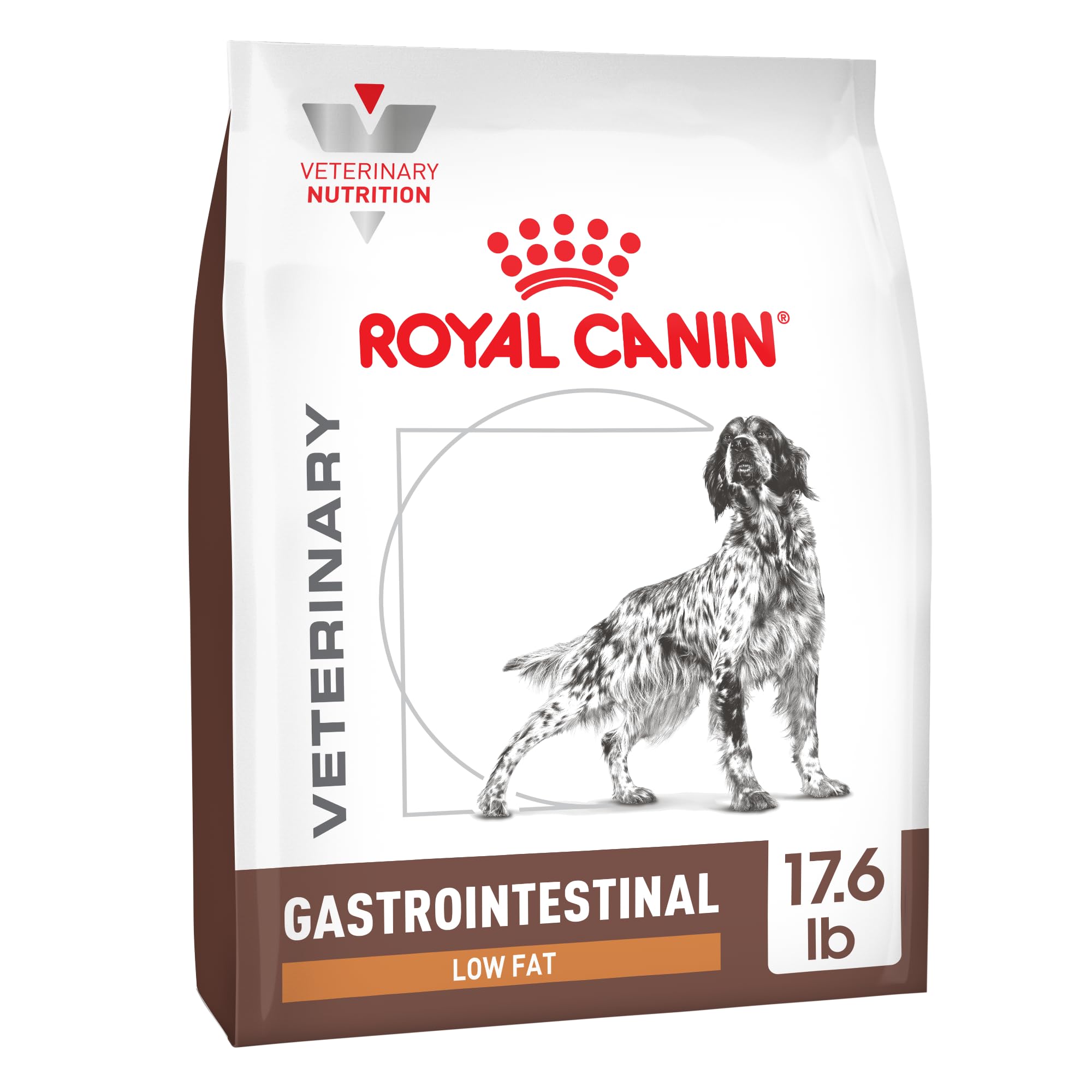ROYAL CANIN emballage face montrant informations produit et bénéfice digestif