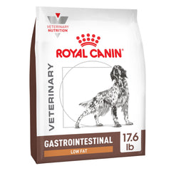 ROYAL CANIN emballage face montrant informations produit et bénéfice digestif
