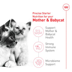 ROYAL CANIN étiquette nutritionnelle présentant antioxydants et prébiotiques