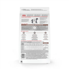 Royal Canin croquette réhydratée illustrant appétence améliorée pour chiot