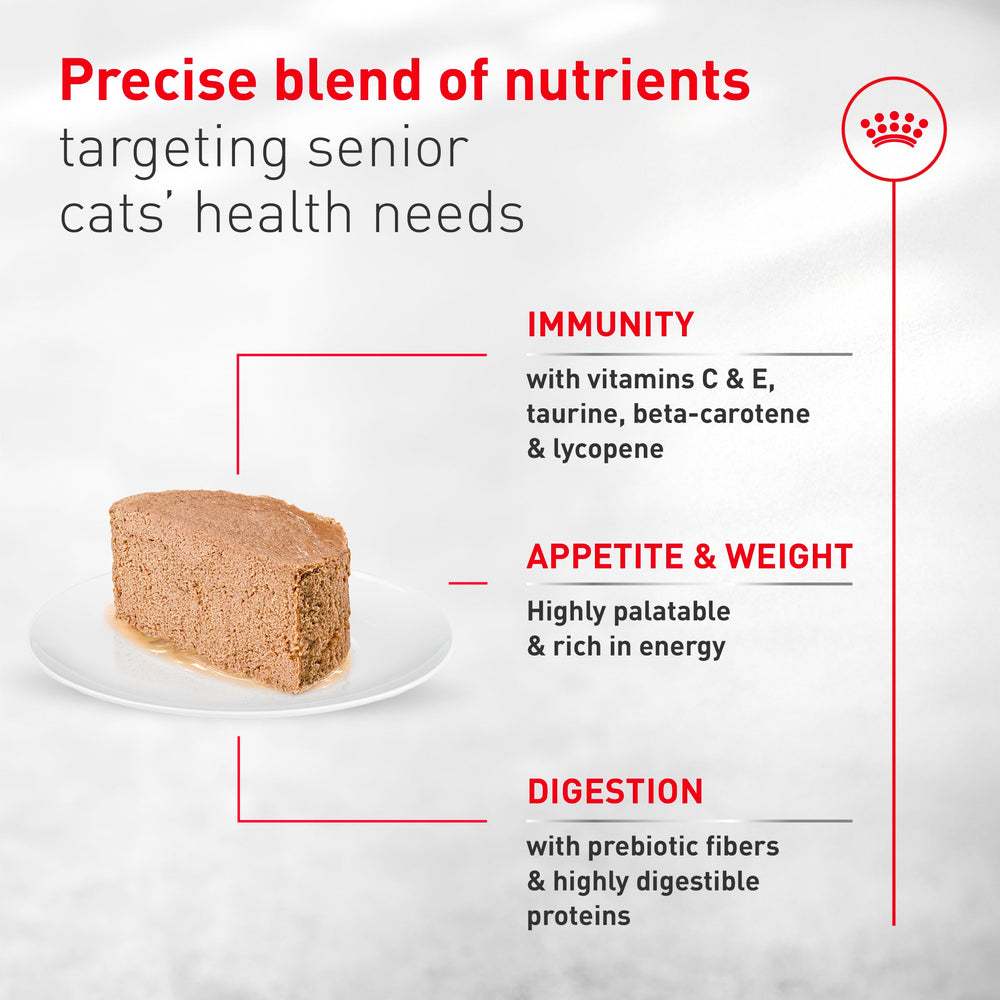 ROYAL CANIN gros plan ingrédients indiquant composants bénéfiques