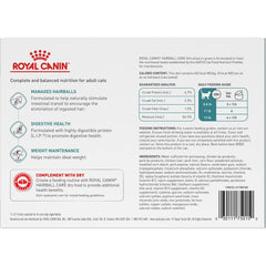 Royal Canin gros plan des fines tranches montrant appétence et texture facile à mâcher