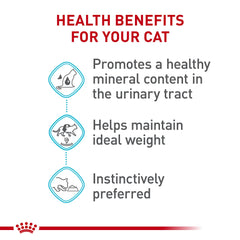 ROYAL CANIN gros plan sur fines tranches appétentes pour meilleure acceptation